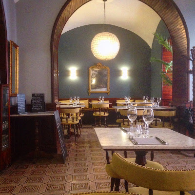 Le café du centre à Bastia
