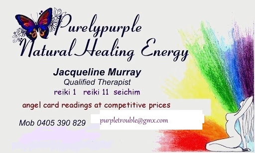 Purelypurple Natural Healing Energy