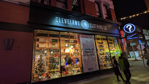 Clothing Store «Cleveland Clothing Co», reviews and photos, 342 Euclid Ave, Cleveland, OH 44114, USA