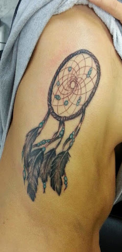 Explore three little birds tattoo ideas, creative tattoo ideas in Sarasota, available at Z-Edge Tattoo and Body Piercing North Shop