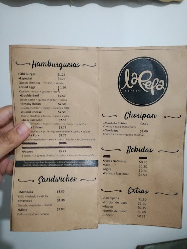 Opiniones de La Pepa Coffee en Portoviejo - Restaurante