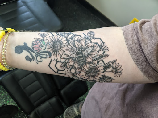 Explore norse pagan tattoo ideas, creative tattoo ideas in Slippery Rock, available at Dinky Dachshund Tattoo Parlor