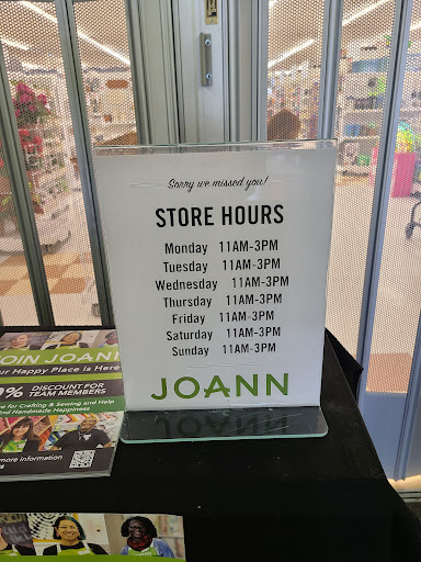 Fabric Store «Jo-Ann Fabrics and Crafts», reviews and photos, 2825 W Main St S, Bozeman, MT 59718, USA