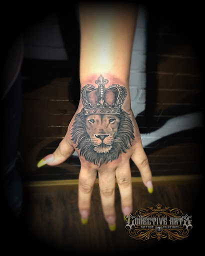 Explore matrix tattoo ideas, creative tattoo ideas in Pittsburg, available at Collective Arts Tattoos & Piercings