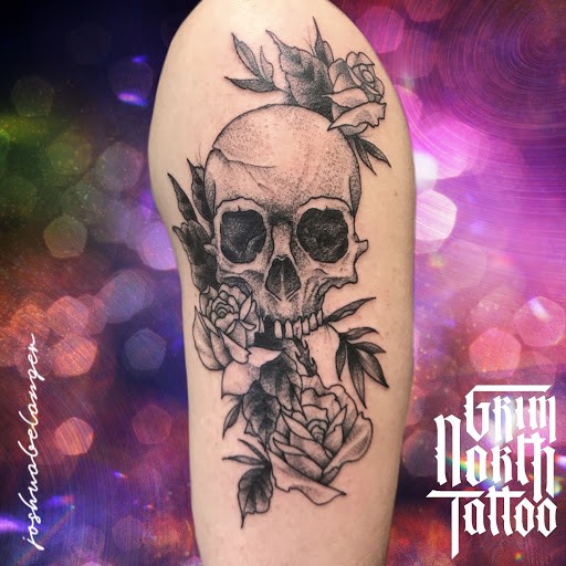 Explore year 2000 tattoo ideas, creative tattoo ideas in Portsmouth, available at Grim North Tattoo and Piercing