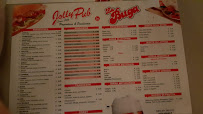 Carte du Jolly Pub à Senigallia