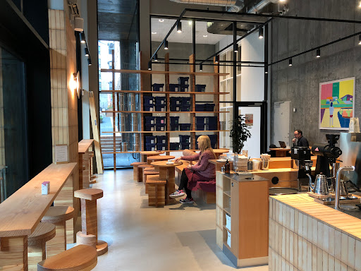 Coffee Collective Carlsberg Byen in København V, Frederiksberg