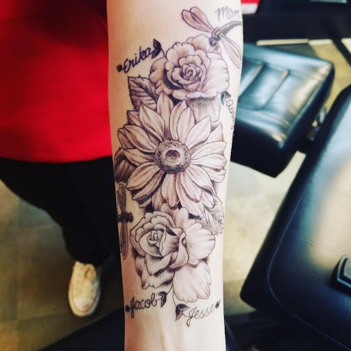 Explore nautical tattoo ideas, creative tattoo ideas in Pelham, available at Tattoo Fever