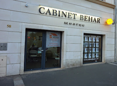 Cabinet Behar à Vincennes