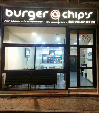 Burger And Chips Avenue De Laon Centre-Ville Neufchatel Orgeval