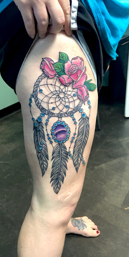 Explore fine line tattoo ideas, creative tattoo ideas in Meridian, available at Creative Pain Tattoo Studio