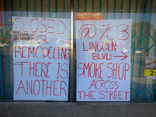 Tobacco Shop «Lincoln Tobacco Shop», reviews and photos, 608 Lincoln Blvd, Venice, CA 90291, USA