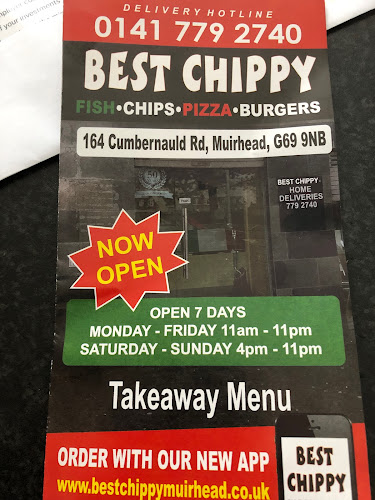 Best Chippy - Muirhead - Glasgow