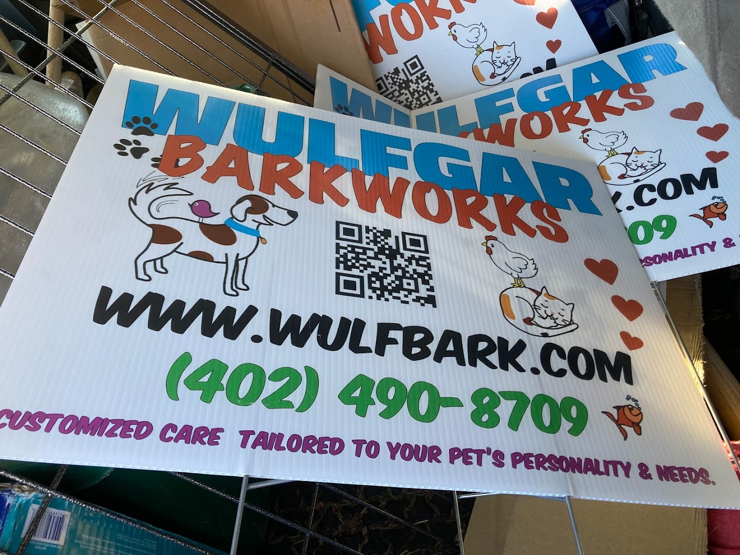 Wulfgar Barkworks