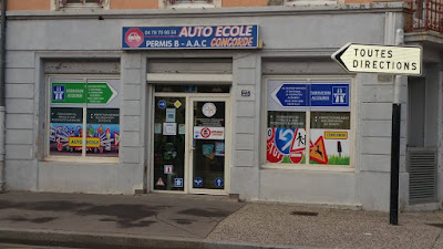 Auto-Ecole Concorde à Saint-Fons