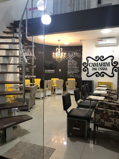 Logo da empresa - Camarim das Unhas