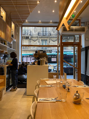 LOYAL café-cantine Amsterdam à Paris