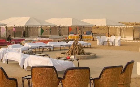 Jaisalmer crown desert safari camp image