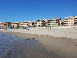 Photo de Ostia beach avec un niveau de propreté de très propre