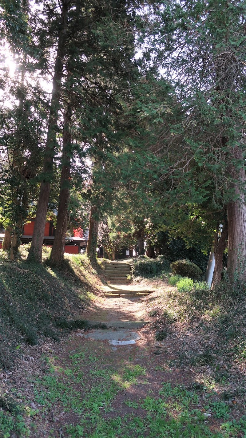 土師神社の北参道