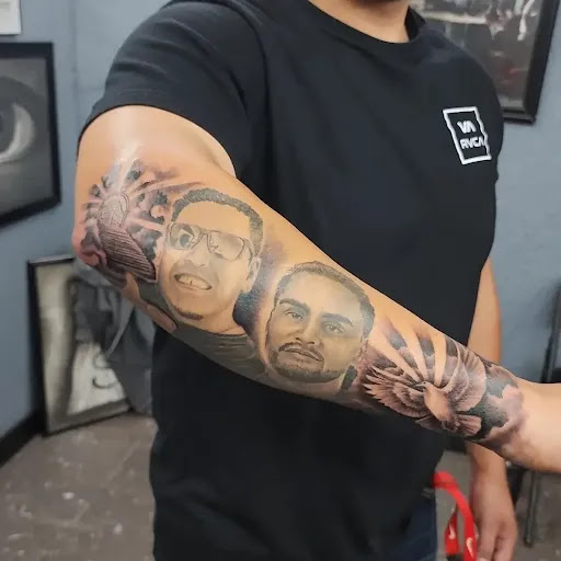 Explore animal tattoo ideas for guys, creative tattoo ideas in Rio Grande City, available at RG INK