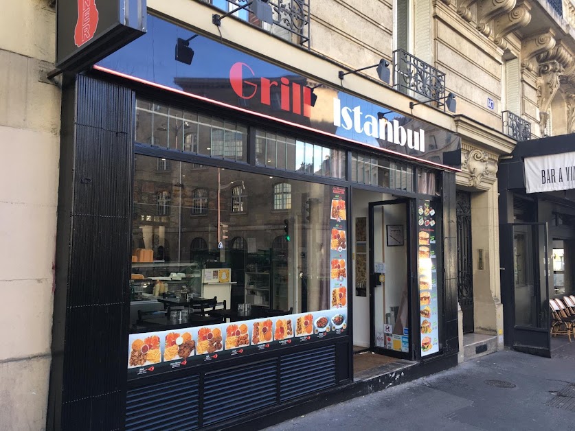 Grill Istanbul à Paris