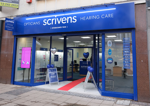 Scrivens Opticians & Hearing Care