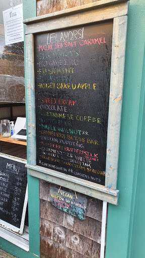 Ice Cream Shop «Mount Desert Island Ice Cream», reviews and photos, 7 Firefly Ln, Bar Harbor, ME 04609, USA