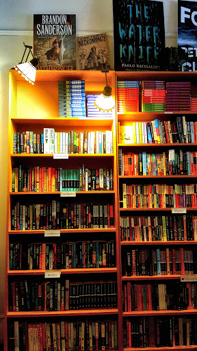 Book Store «Borderlands Books», reviews and photos, 866 Valencia St, San Francisco, CA 94110, USA