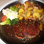 Photo n°1 de l'avis de Dieter.c fait le 01/01/2020 à 19:50 sur le  Gasthaus zur Krone à Büdingen