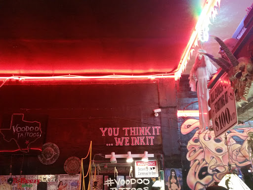 Tattoo Shop «Voodoo Tattoos», reviews and photos, 202 Aransas Ave, San Antonio, TX 78210, USA