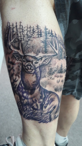 Explore yahweh tattoo ideas, creative tattoo ideas in Vinton, available at Cherry Bomb Tattoo and piercing