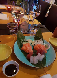 Sashimi du Restaurant japonais Yoshi à Paris - n°5