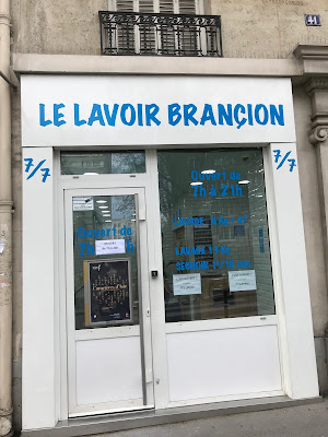LAVERIE LAUNDROMAT - Ma Pince à Linge Brancion à Paris