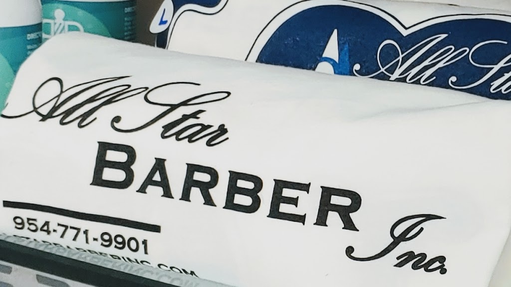 All Star Barber, Inc. 33334