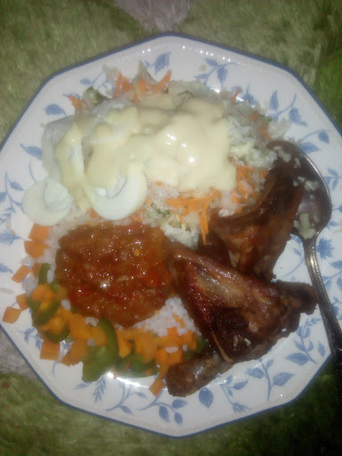 Alheri restaurant, Maiduguri, Nigeria, Diner, state Adamawa