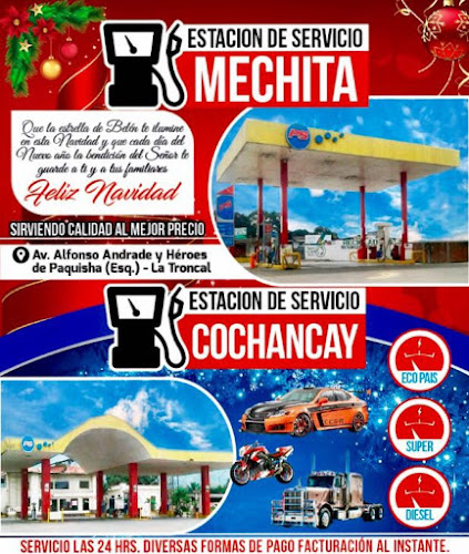 Opiniones de Gasolinera Cochancay en La Troncal - Gasolinera