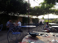 Atmosphère du Restaurant français Restaurant La Provence à Saint-Bonnet-du-Gard - n°7
