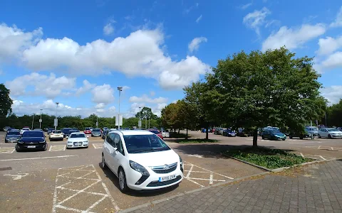 Madingley Road Park and Ride image