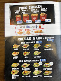 Restaurant halal Chicken Food à Nemours (la carte)