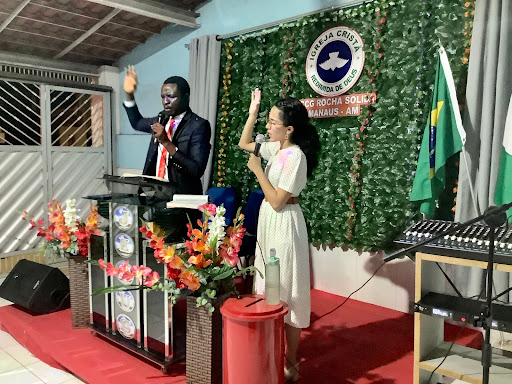 Igreja cristã Redimida de Deus. Rccg Rocha Solida, Manaus - AM, Brasil