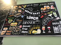 Lunch Box à Vernazza menu