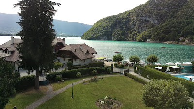 Hôtel Restaurant La Villa des Fleurs à Talloires-Montmin