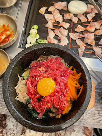 Bibimbap du Restaurant coréen Misa Bulgogi 미사 불고기 à Paris - n°16