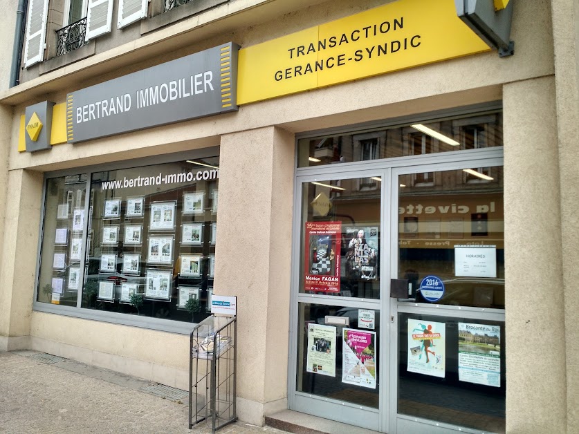 Bertrand Immobilier à Lunéville (Meurthe-et-Moselle 54)