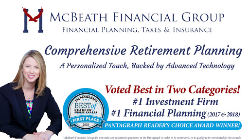 Financial Planner «McBeath Financial Group», reviews and photos