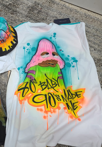 Airbrushing Service «Midwest Ink Airbrushing & Custom T-shirt Screen Print Shop», reviews and photos, 4733 S Ashland Ave, Chicago, IL 60609, USA