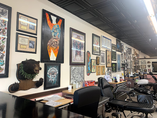 Tattoo Shop «Electric Flamingo Tattoo Co.», reviews and photos, 8668 Griffin Rd, Cooper City, FL 33328, USA