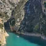 Photo n° 4 de l'avis de Fabienne.I fait le 27/04/2022 à 12:06 pour Pont du Galetas à Aiguines