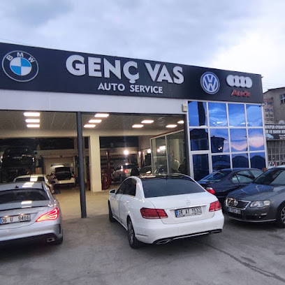 GENÇ VAS OTOMOTİV& Audi Mercedes Bmw Volkswagen servisi